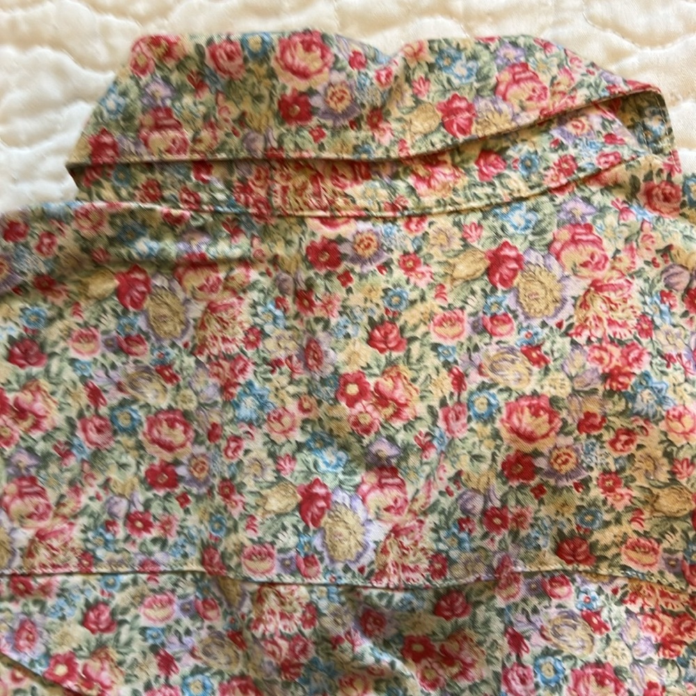 Lauren Ralph Lauren sleeveless blouse - Picture 6 of 7